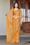 Madhula Vol 2 By Vallabhi Chiffon Brasso Printed Surat Saree Wholesale Market 
